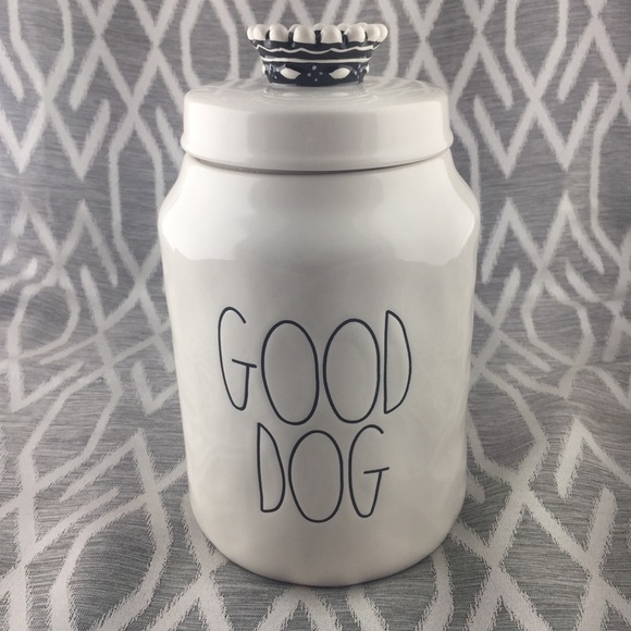 Rae Dunn Other - Rae Dunn “Good Dog” Treat Jar / Canister